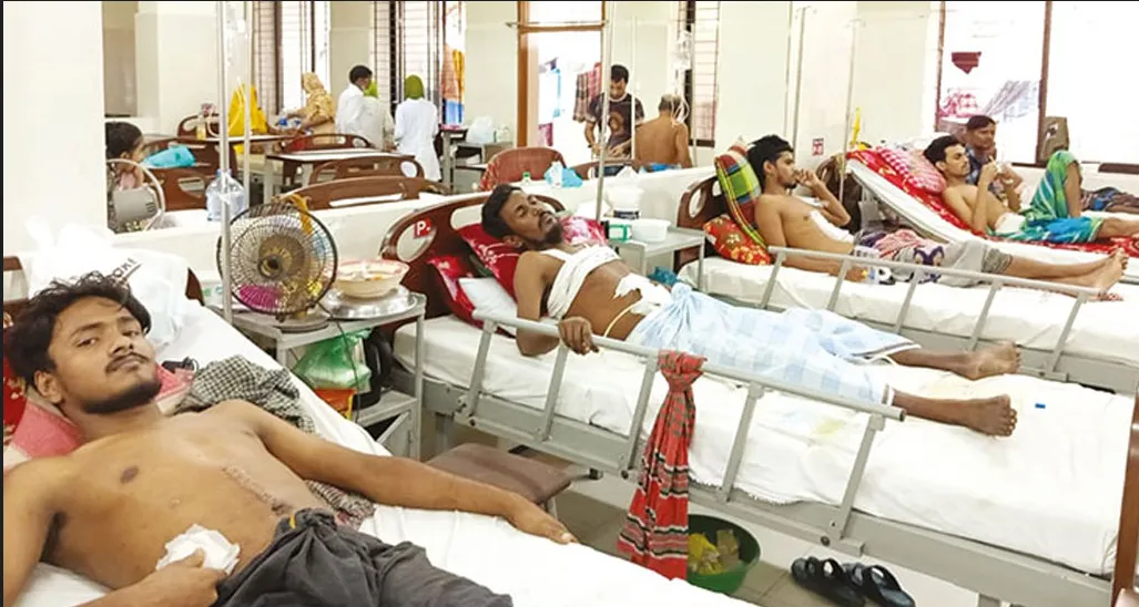 আন্দোলনে আহতদের চিকিৎসার ব্যয় বহন করবে সরকার : স্বাস্থ্য মন্ত্রণালয়