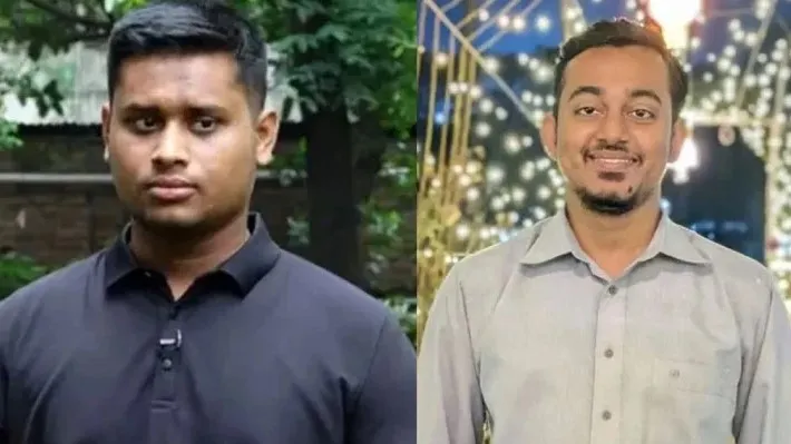 বৈষম্যবিরোধী ছাত্র আন্দোলনের আহ্বায়ক হাসনাত আব্দুল্লাহ, সদস্যসচিব আরিফ সোহেল