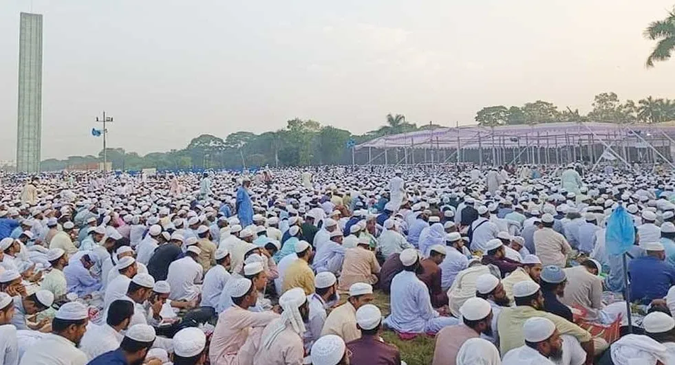 ইসলামি মহাসম্মেলন, সোহরাওয়ার্দী উদ্যানে জনতার ঢল