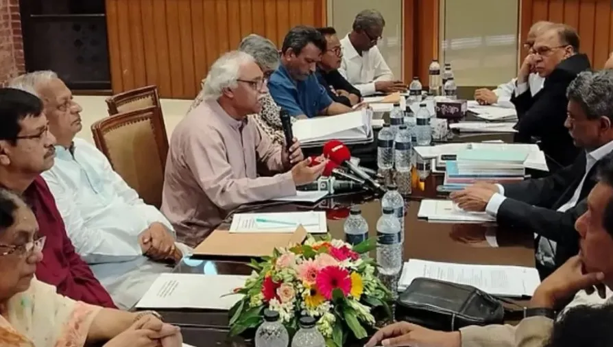 ঐকমত্য কমিশনের সঙ্গে সিপিবির বৈঠক চলছে