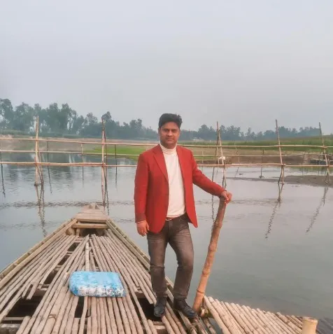 পাঁচ গ্রামের মানুষের যাতাযাতের ভরসা একটি বাঁশে সাঁকো