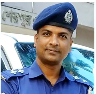 আটকের পর আ’লীগ নেতাকে ছেড়ে দিলেন এসআই