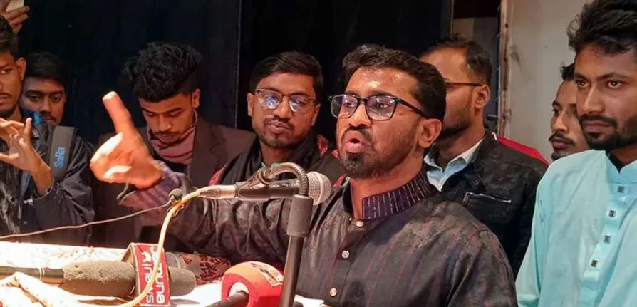 বেকারদের জন্য আলাদা কোনো ঘোষণা নেই বাজেটে: রাশেদ খাঁন