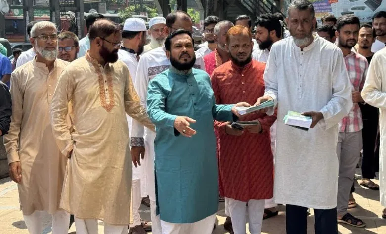 জনগণ বিকল্প শক্তি হিসাবে জামায়াতকেই বিবেচনা  করছে-ড. রেজাউল