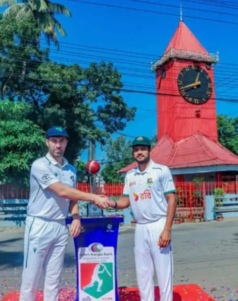 আবার টেস্ট অধিনায়কত্ব নিয়েছেন নাজমুল