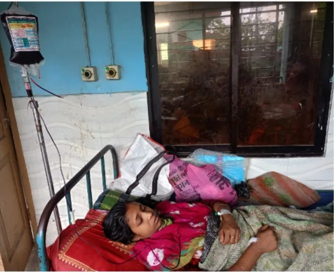 সুন্দরগঞ্জে যৌতুকের নির্যাতন ও জোর করে গৃহবধুর মুখে বিষ ঢেলে দেয়