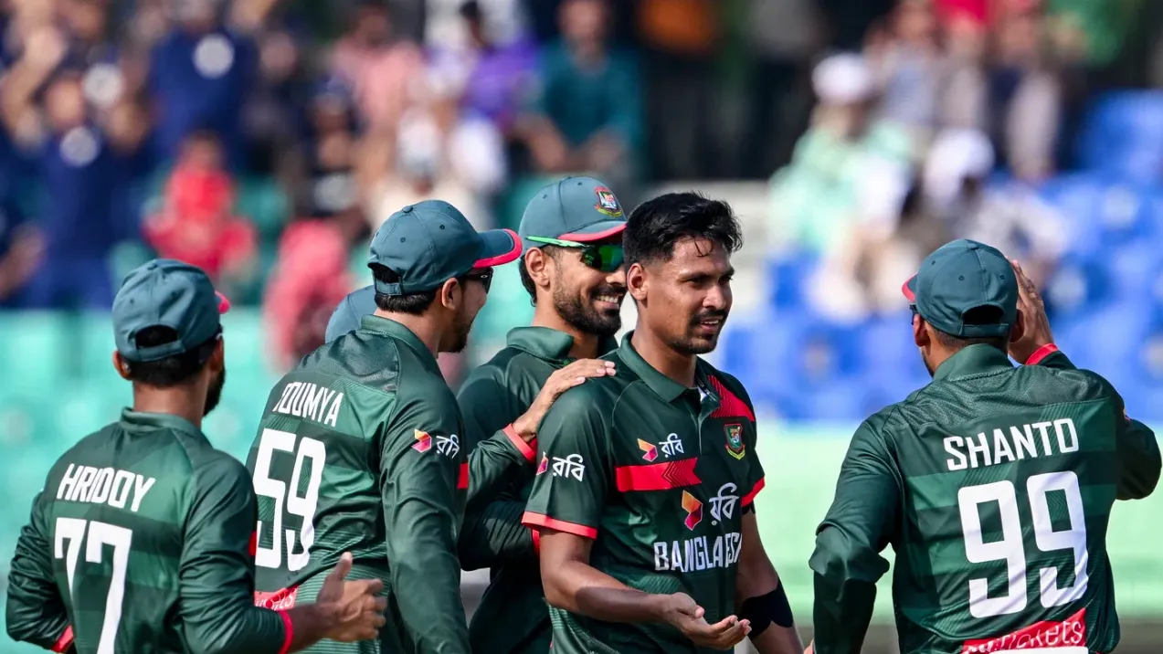 মুস্তাফিজের ফাইফারে নিউজিল্যান্ডকে উড়িয়ে সিরিজ জিতল বাংলাদেশ