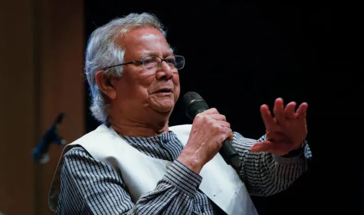 Yunus expresses resolve for quick reforms, election