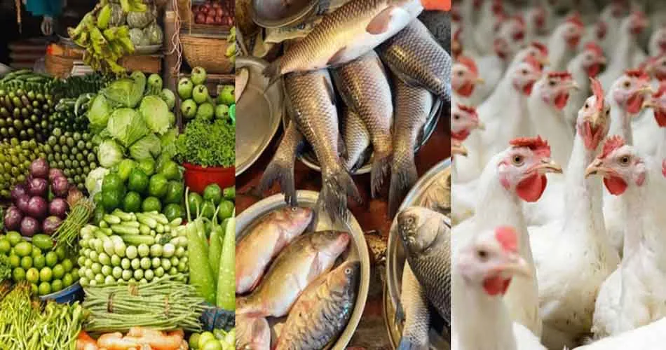 সবজিতে স্বস্তি ও চালে অস্বস্তি