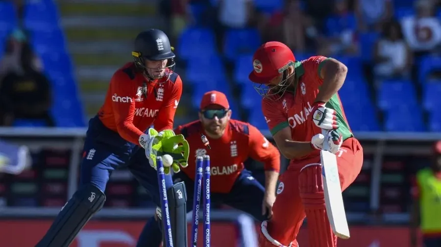 Ruthless England blow away Oman in T20 WC demolition