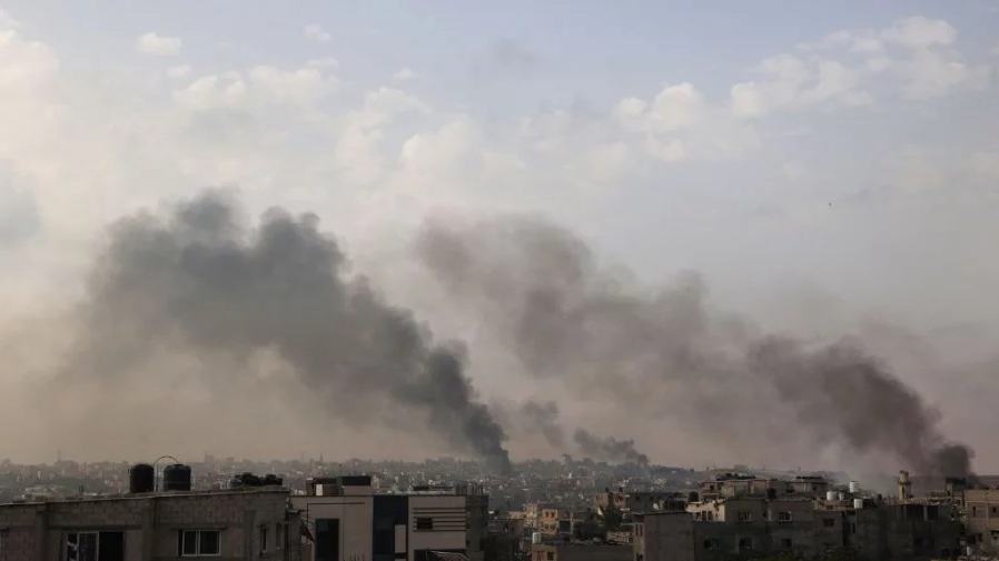 Battles rage in Rafah as Biden blames Hamas for truce delay