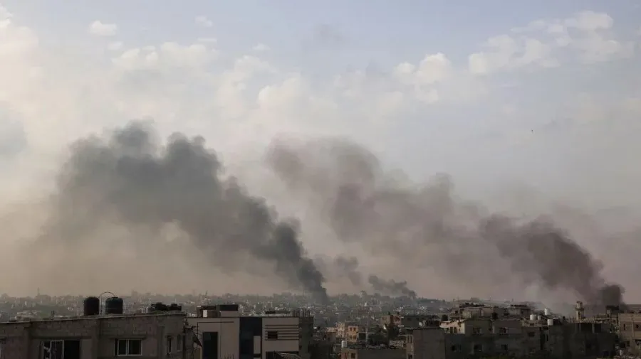 Battles rage in Rafah as Biden blames Hamas for truce delay