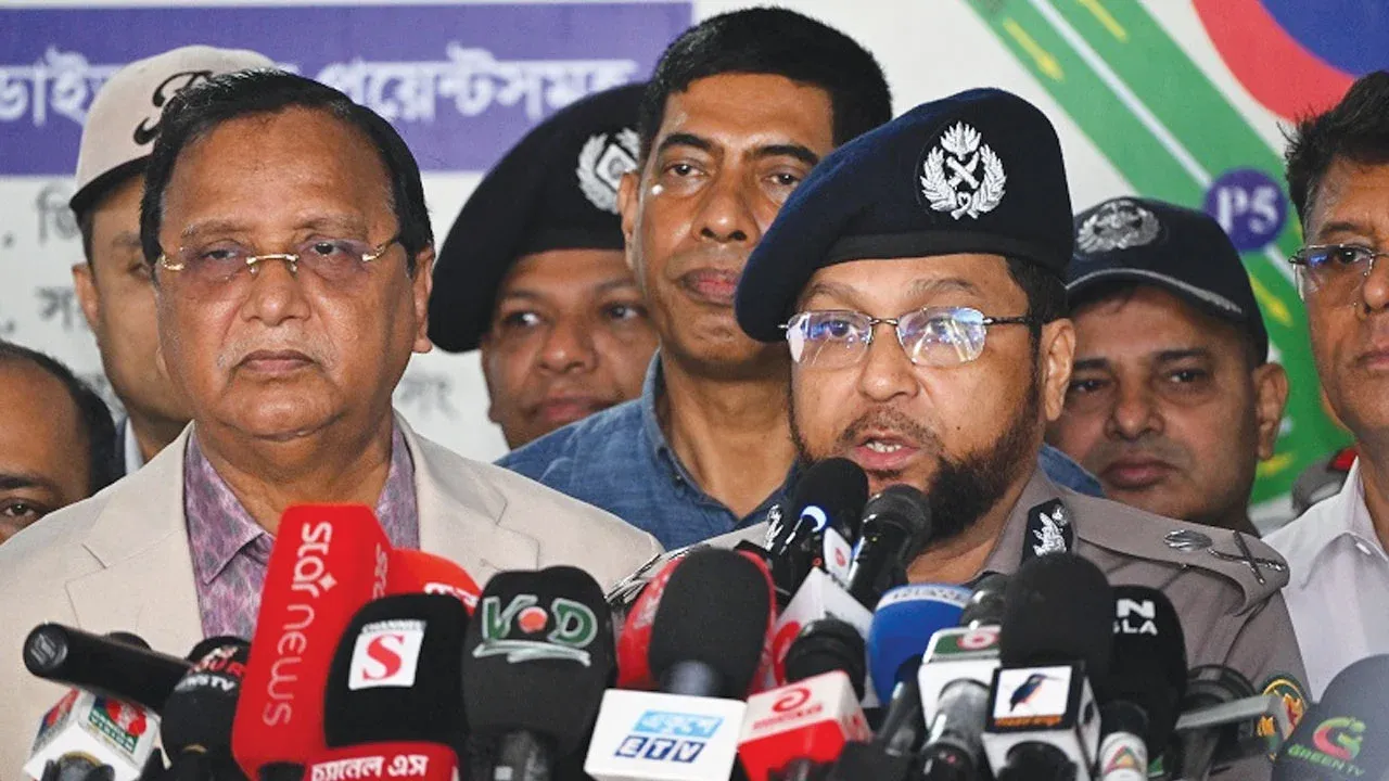 ‘ঢাকায় থাকবে ১৫ হাজার পুলিশ সদস্য’