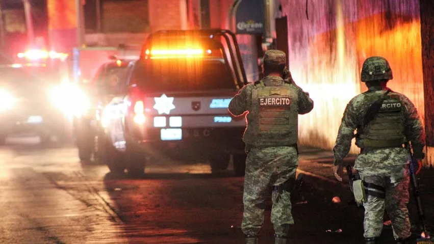 Mexican security forces kill 11 gunmen in shootout