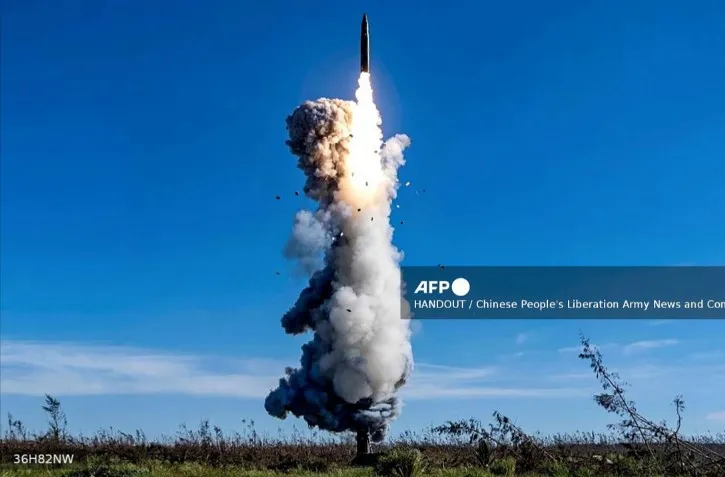 China notified France about missile launch in Pacific: French authorities