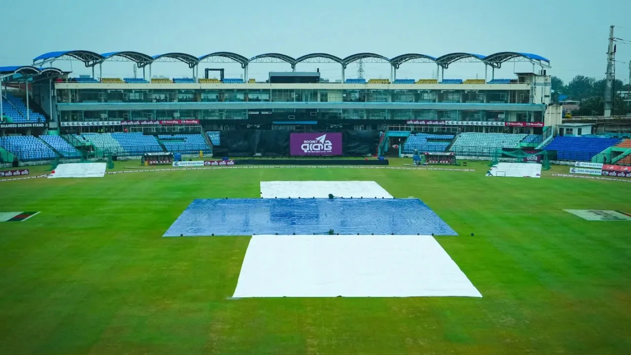 বৃষ্টিতে পণ্ড  দ্বিতীয় টি-টোয়েন্টি