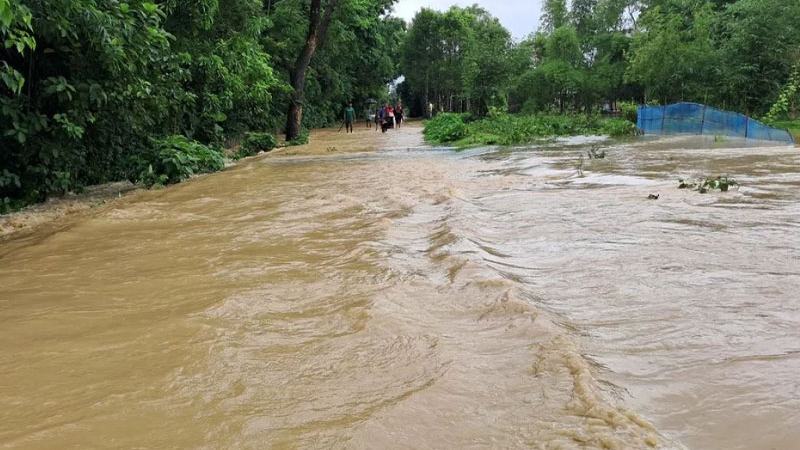 Severe flooding hits Kamalganj, 50 villages submerged