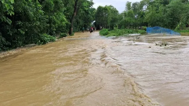 Severe flooding devastates Fatikchhari