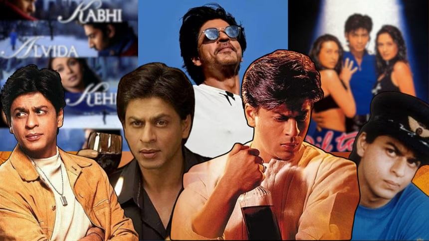 How Shah Rukh Khan’s flawed characters make for authentic roles
