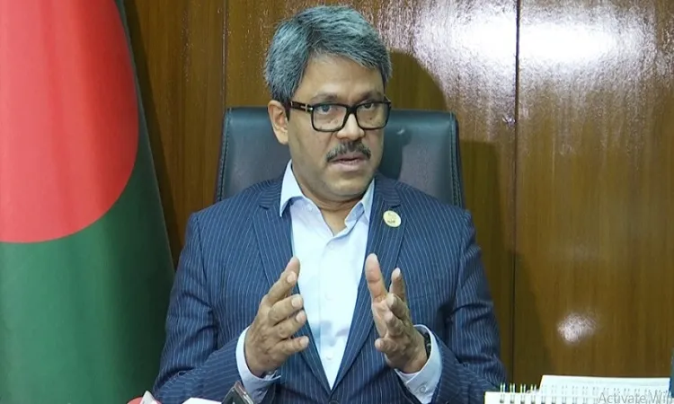 আমরা ‘এক চীন’ নীতিতে বিশ্বাস করি : পররাষ্ট্র প্রতিমন্ত্রী