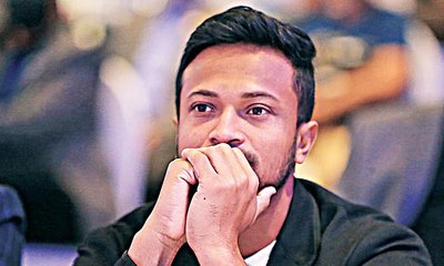 Shakib Al Hasan