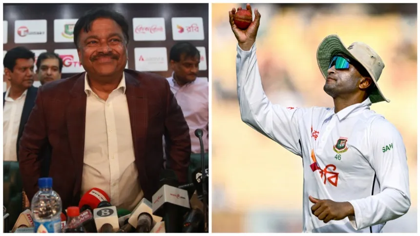 ‘Since the team has not been given yet, it means Shakib is available’