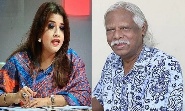 ডা: জাফরুল্লাহর প্রস্তাবে শামা ওবায়েদ রাজি না