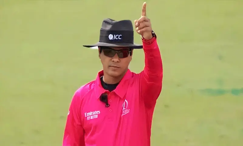 Saikat to become first Bangladeshi umpire to officiate in ICC Men’s T20 World Cup