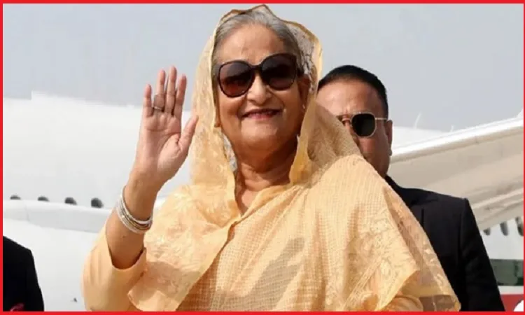 জাতিসংঘের উদ্দেশ্যে লন্ডন ত্যাগ করলেন প্রধানমন্ত্রী