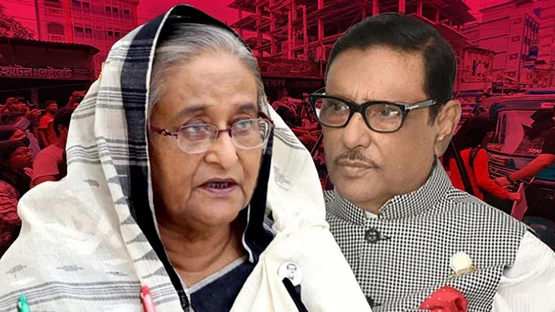 Hasina, Quader, 124 others sued in Nilphamari