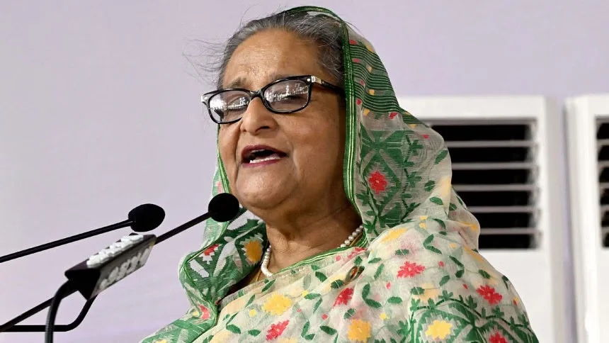 Sheikh Hasina