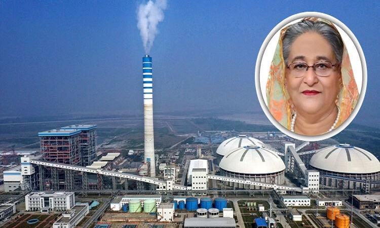 PM opens 1,320MW Payra power plant