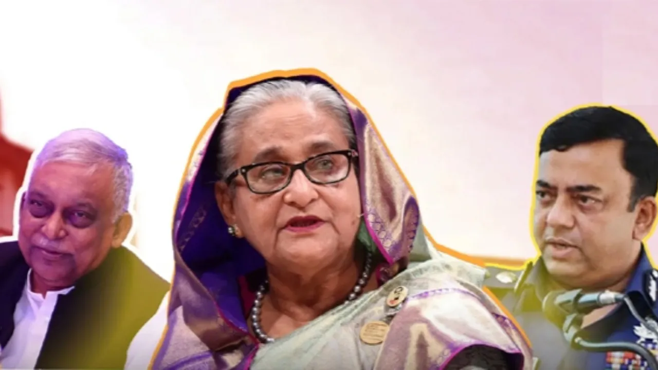 বাহিনী প্রধানদের কাছে পাঠানো হলো হাসিনাসহ ৩০ জনের পরোয়ানা