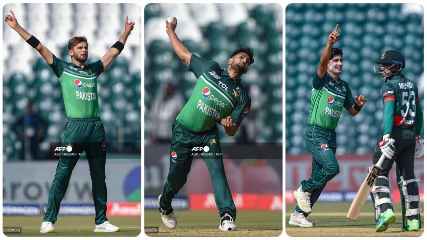 Pakistan speedsters remind Shoaib Akhtar of 'two Ws'