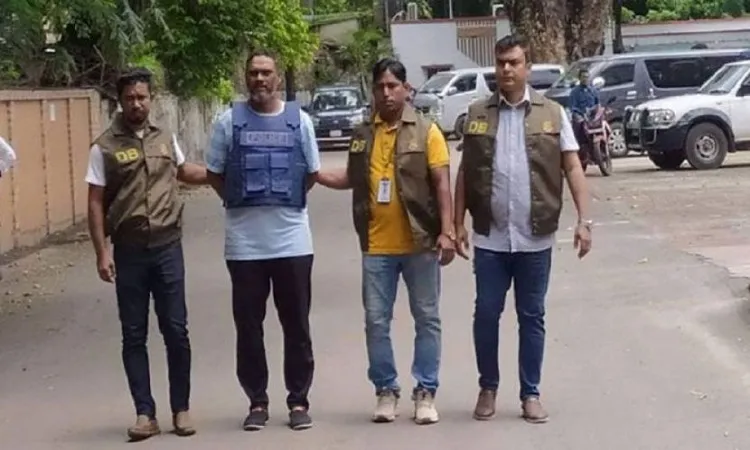 টিপু হত্যা ৬ দিনের রিমান্ডে শুটার মুসা