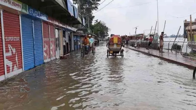 সুনামগঞ্জে বন্যা পরিস্থিতির আরও অবনতি