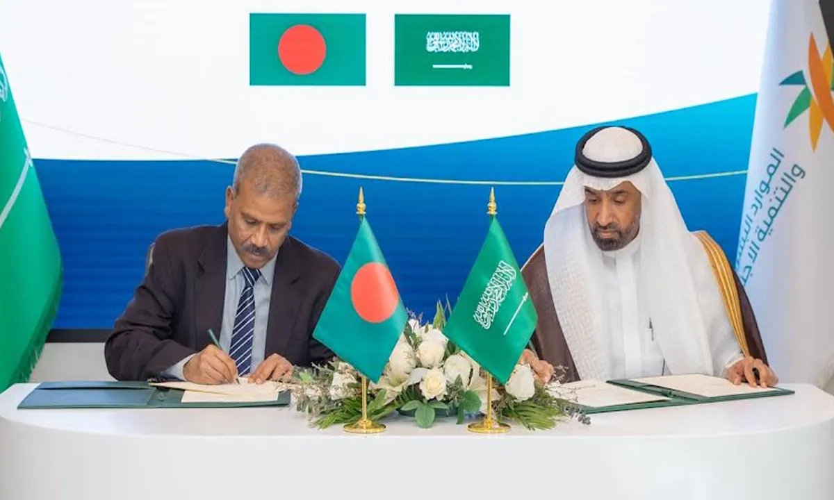 Bangladesh, Saudi Arabia sign landmark deal on manpower recruitment