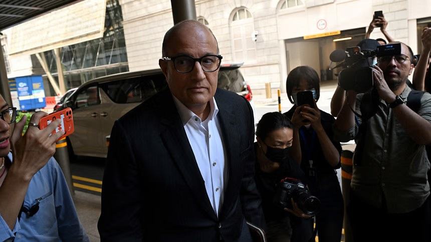 Singapore ex-minister pleads guilty to bribery in rare graft trial