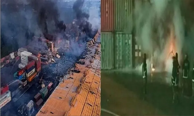 সীতাকুণ্ড অগ্নিকাণ্ডে নিহত বেড়ে ৪৯