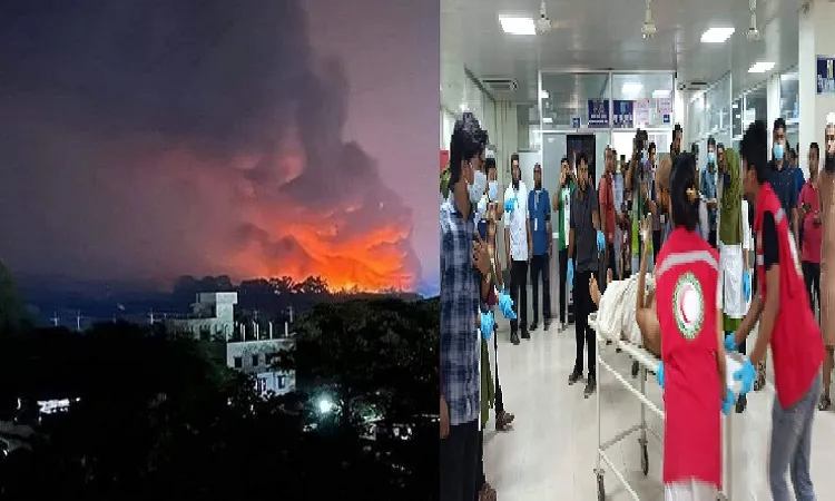 সীতাকুণ্ড বিস্ফোরণ, নিহত বেড়ে ৩৩