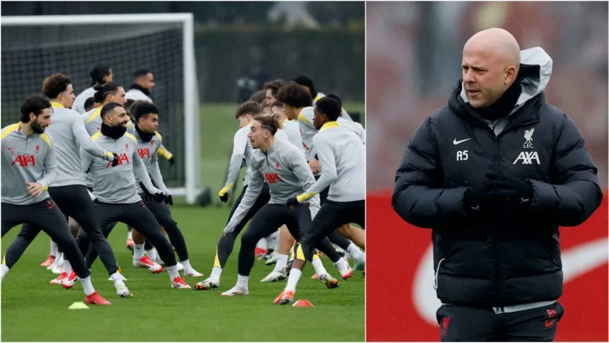 'Incredible' Liverpool must stay focused: Slot