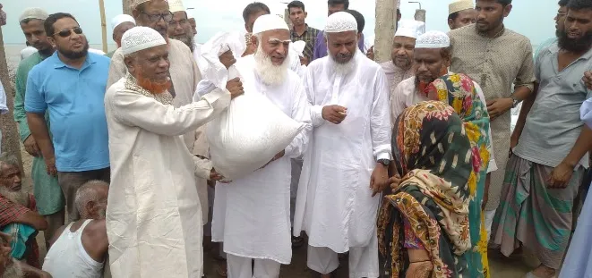 বন্যাদুর্গতদের পুনর্বাসনে জামায়াতের ৫ কোটি টাকার তহবিল গঠন