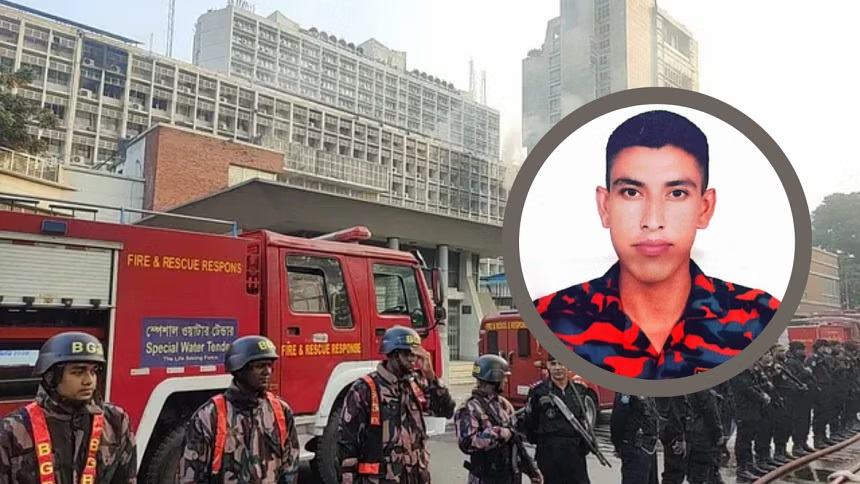 Firefighter killed in accident while fighting Secretariat blaze