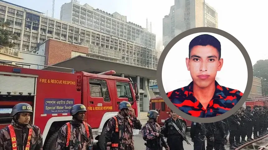 Firefighter killed in accident while fighting Secretariat blaze