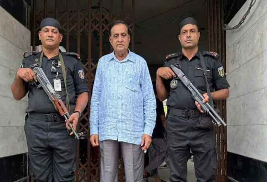 কিশোরগঞ্জের সাবেক এমপি সোহরাব ঢাকায় গ্রেফতার