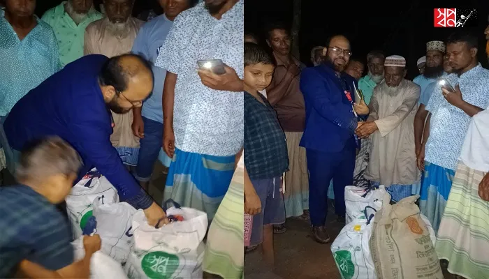 শহীদ’ আবু সাঈদের পরিবারের পাশে ‌‘স্বপ্ন’