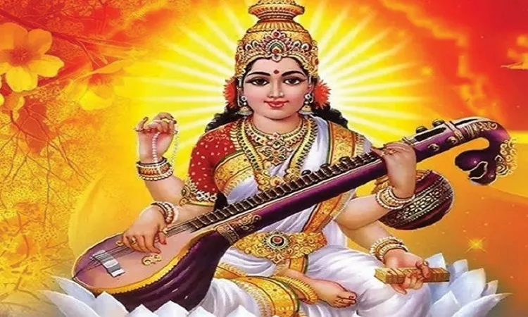 হিন্দু ধর্মাবলম্বীদের সরস্বতী পূজা আজ