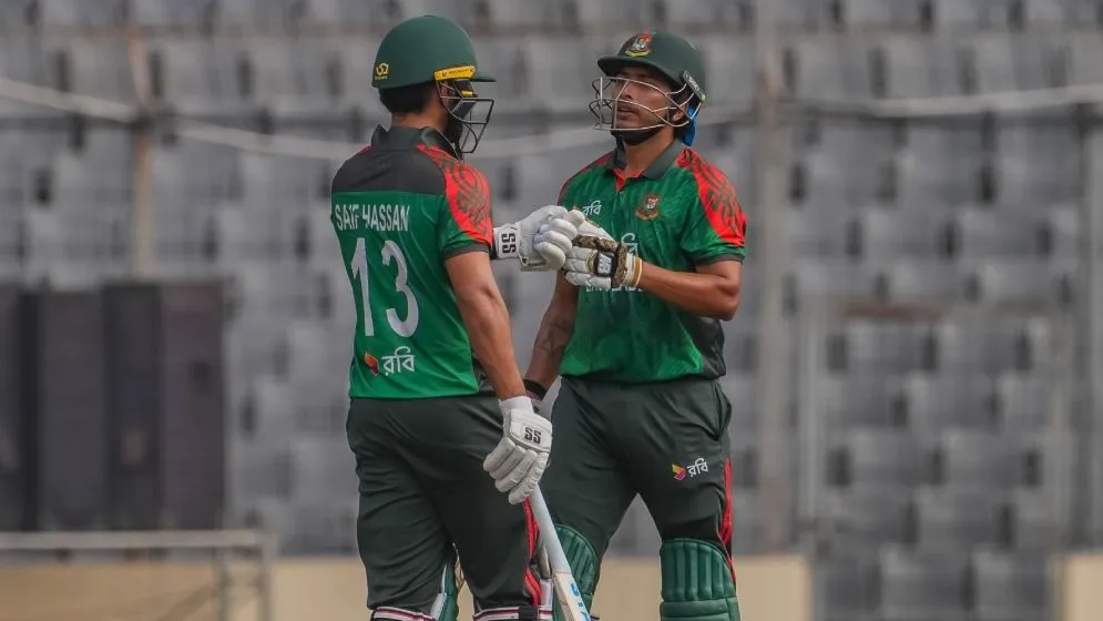 সৌম্য-সাইফ মিলে কাটালেন ১০ বছরের খরা