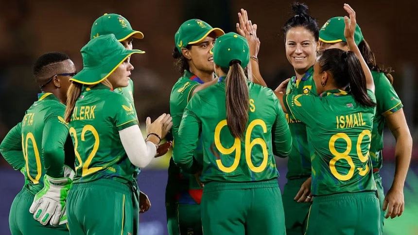 Pay parity for genders as South Africa announce equal match fees