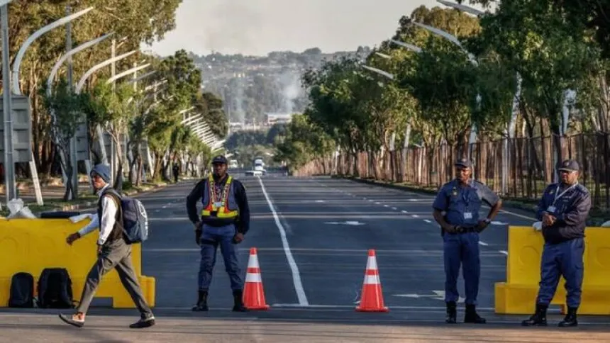 South Africa hostel shooting leaves 11 dead: police